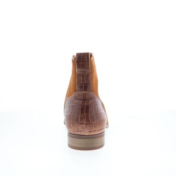 Dingo Brown Dunn Ankle Boots